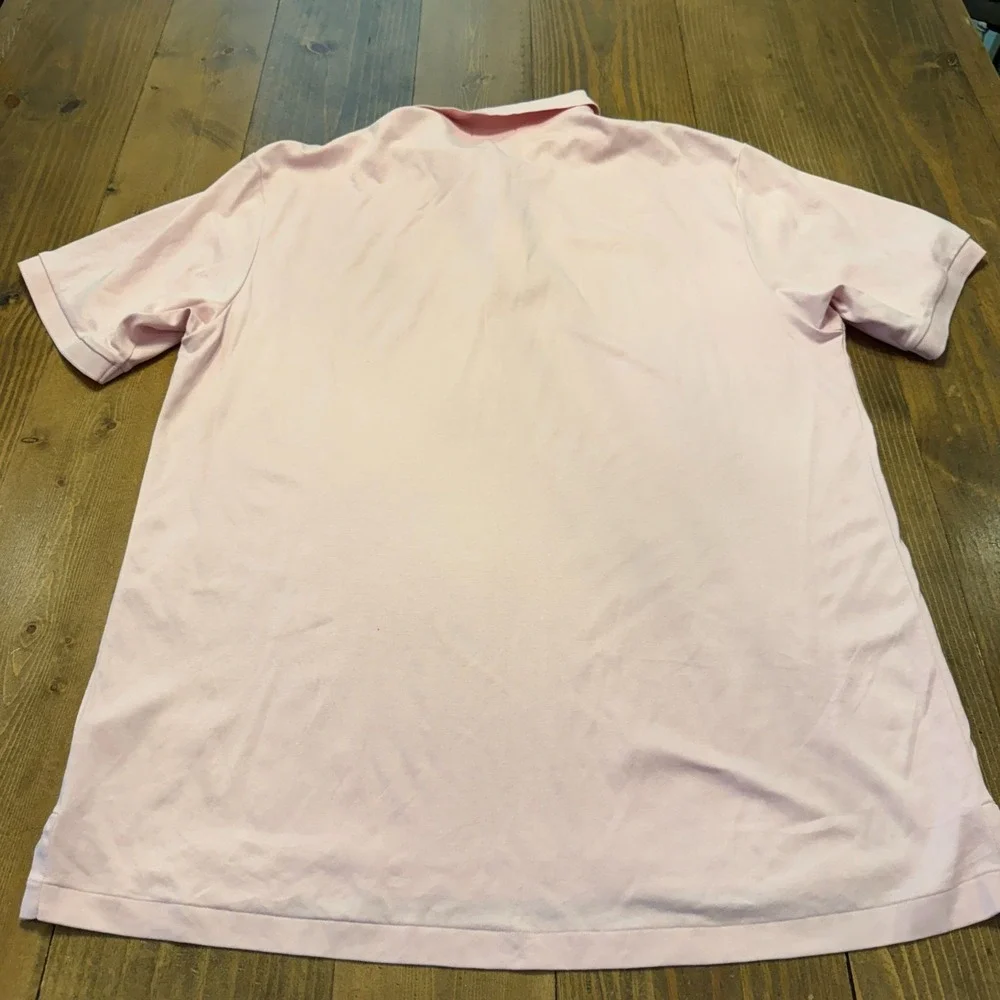 Polo‎ Ralph Lauren Shirt Men XLTall Flesh Pony Pima Soft Touch Polo Pink